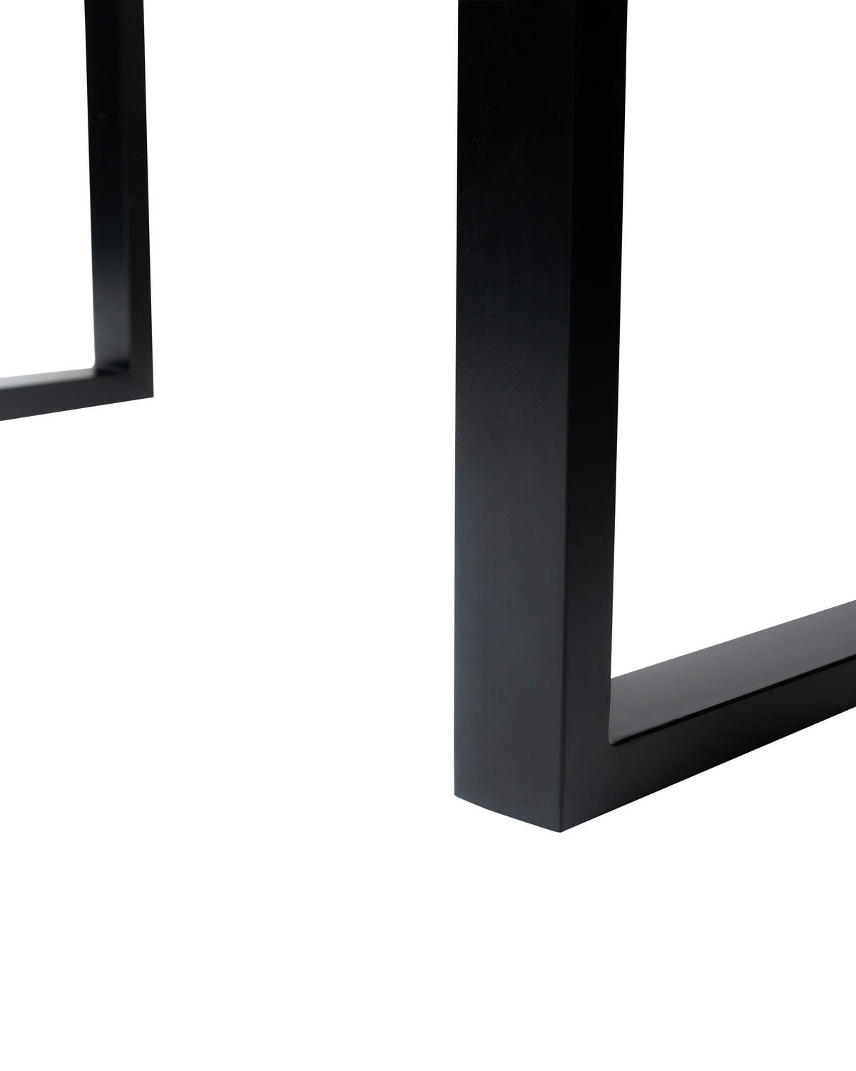 ESSTISCH in Holz, Metall 180/90/76 cm  - Schwarz/Akaziefarben, Design, Holz/Metall (180/90/76cm) - Carryhome