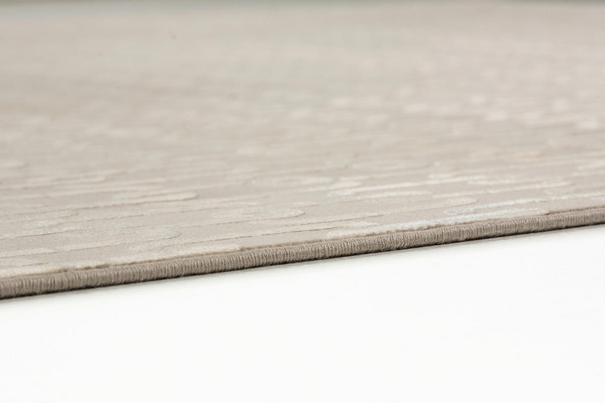 WEBTEPPICH 140/200 cm Chains Creme  - Creme, Design, Textil (140/200cm) - Joop!