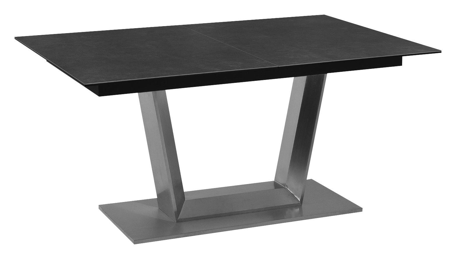 Esstisch In Metall Glas Keramik 180 240 100 77 Cm Online Kaufen Xxxlutz