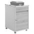 ROLLCONTAINER Sonoma Eiche, Weiß - Weiß/Sonoma Eiche, KONVENTIONELL, Holzwerkstoff/Kunststoff (45/76/60cm) - Carryhome ROLLCONTAINER Sonoma Eiche, Weiß - Weiß/Sonoma Eiche, KONVENTIONELL, Holzwerkstoff/Kunststoff (45/76/60cm) - Carryhome