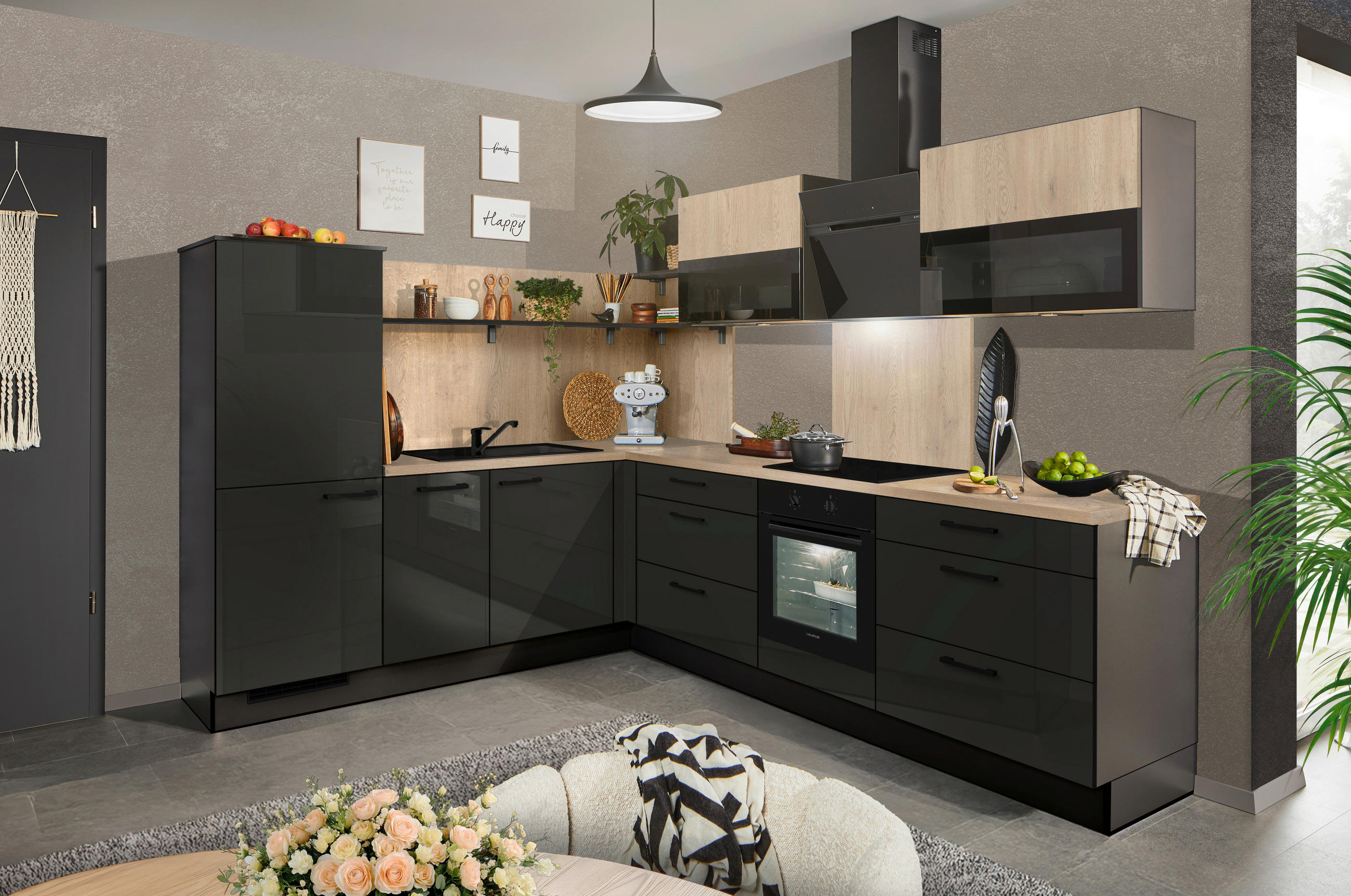 Eckküche Pn215/pn100