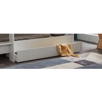 PODPOSTELJNI ZABOJ - bela, Moderno, leseni material (165/62/14cm) - Carryhome