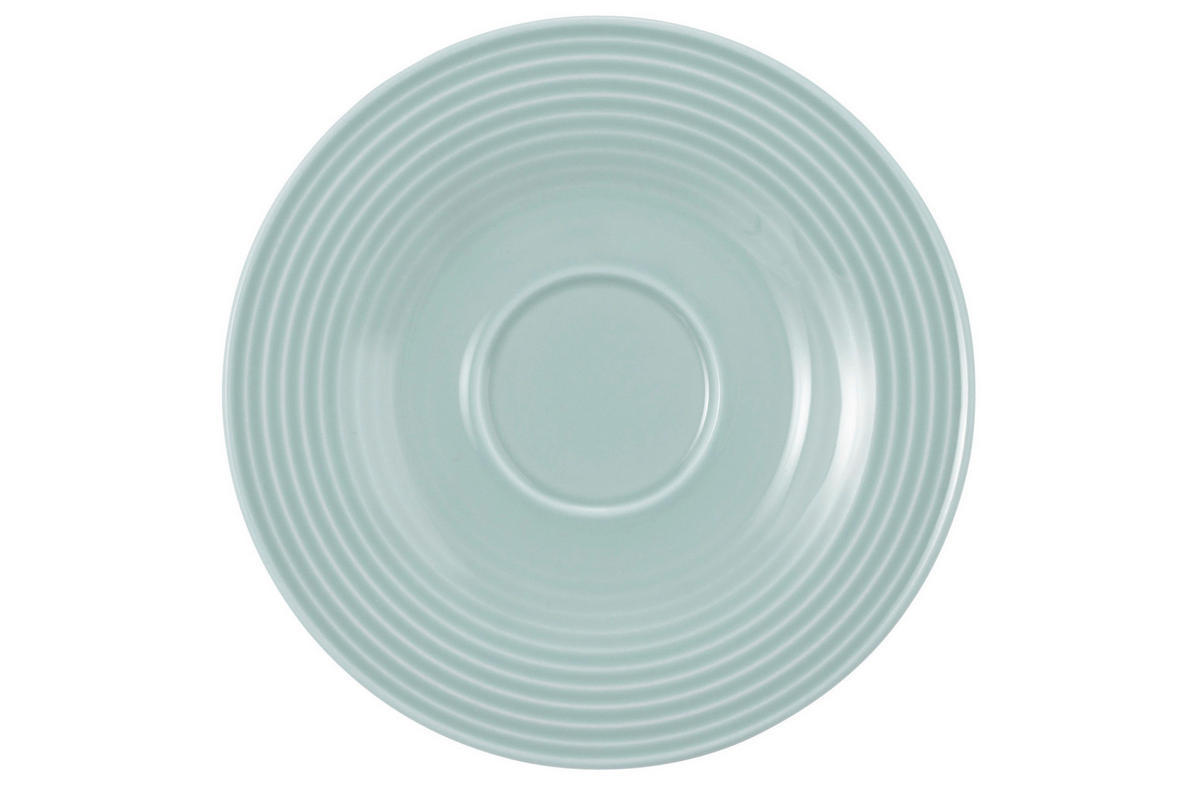 ESPRESSO-UNTERTASSE Beat akrtisblau 13,5 cm  - Blau, KONVENTIONELL, Keramik (13,5cm) - Seltmann Weiden