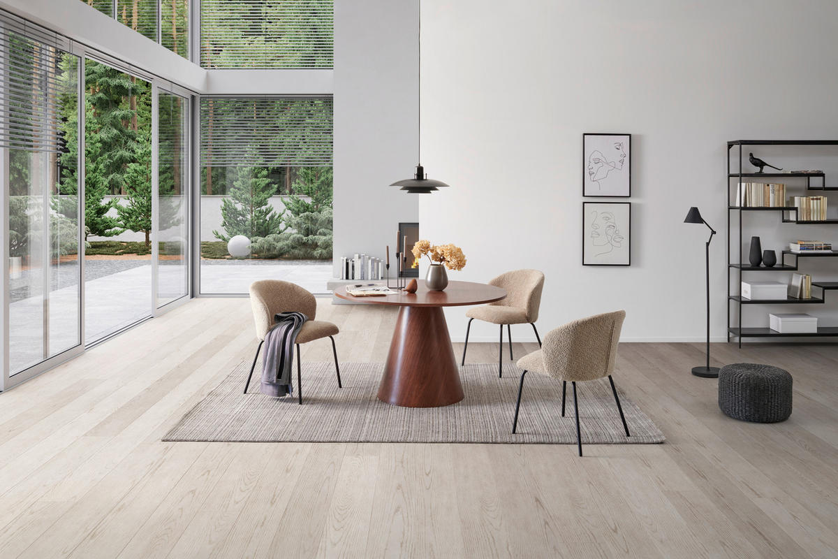 ESSTISCH in Holzwerkstoff  - Walnussfarben, MODERN, Holzwerkstoff (120/75/120cm) - MID.YOU