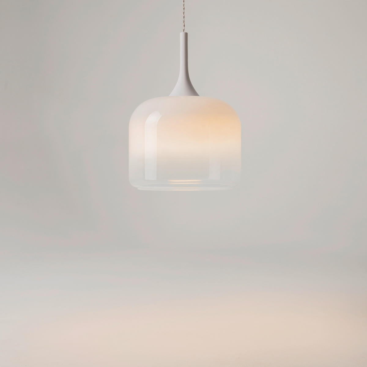 LED-HÄNGELEUCHTE Modern 26/339,5 cm   - Weiß, Design, Kunststoff (26/339,5cm) - MAYTONI