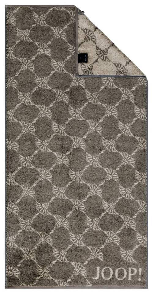 Thumbnail - Joop! Frottierset Cornflower, Graphit, Taupe, Textil, 5-teilig, Abstraktes, Oeko-Tex® Standard 100, saugfähig, Aufhänges...