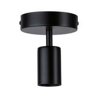 SCHIENENSYSTEM-STRAHLER - Schwarz, Basics, Metall (10,0/12,5cm) - Paulmann