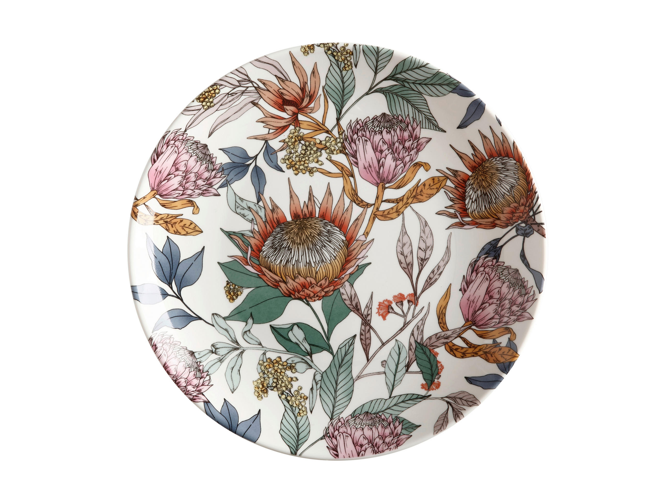 DEZERTNÝ TANIER kostný porcelán (bone china) keramika 19 cm - Basics, keramika (19cm) - Maxwell & Williams