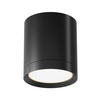 AUFBAULEUCHTE 8,5/9,6 cm   - Schwarz, Trend, Kunststoff/Metall (8,5/9,6cm) - MAYTONI