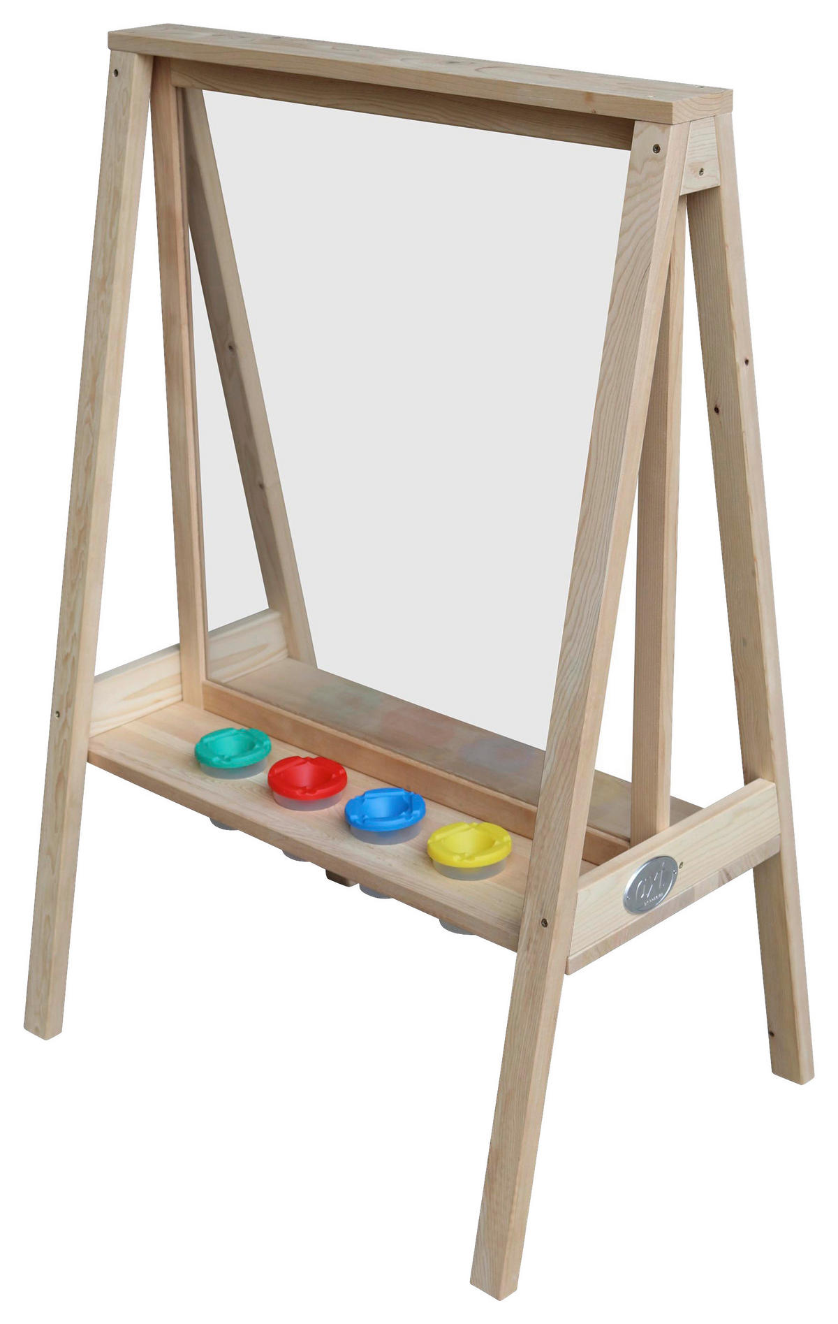 RITSTATIV - brun, Klassisk, trä (70/105/50cm)