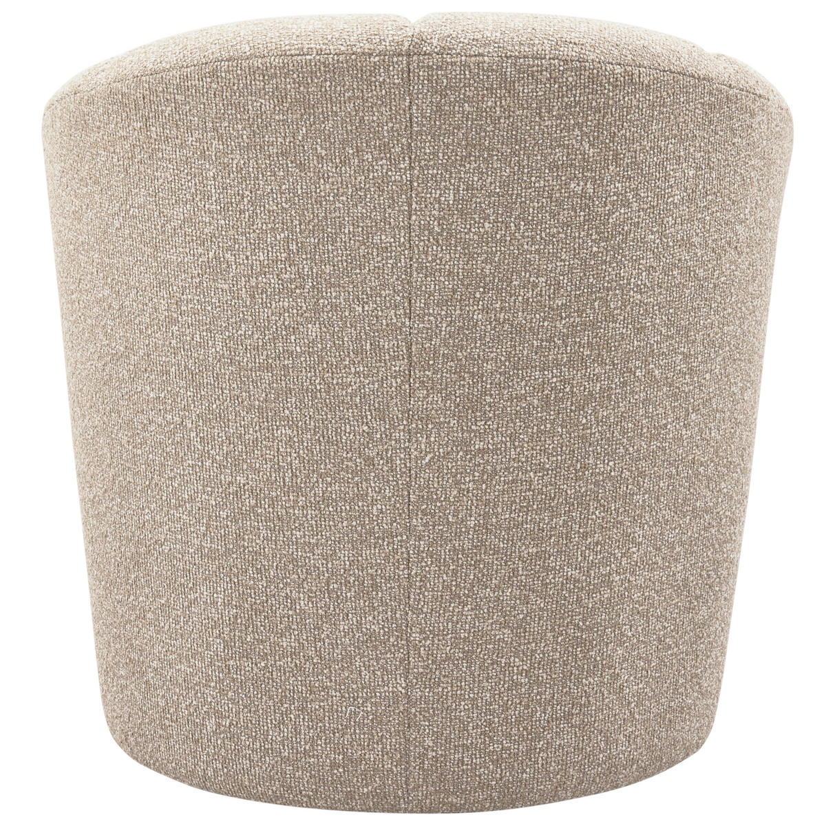SESSEL in Bouclé Beige  - Beige/Schwarz, Design, Kunststoff/Textil (68/75/77cm) - Livetastic