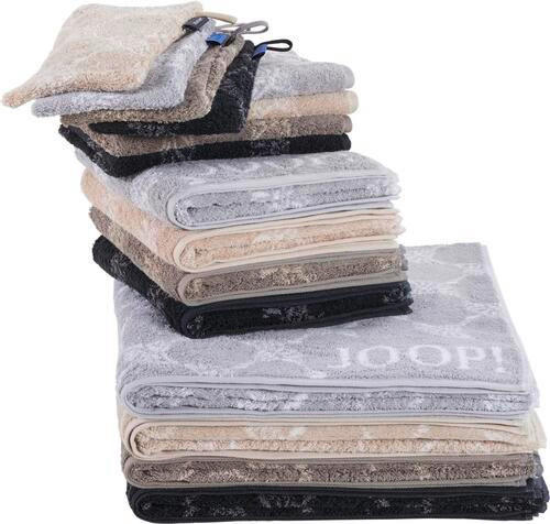 ŽÍNKA NA MYTÍ, barvy grafitu - barvy grafitu, Basics, textil (16/22cm) - Joop!