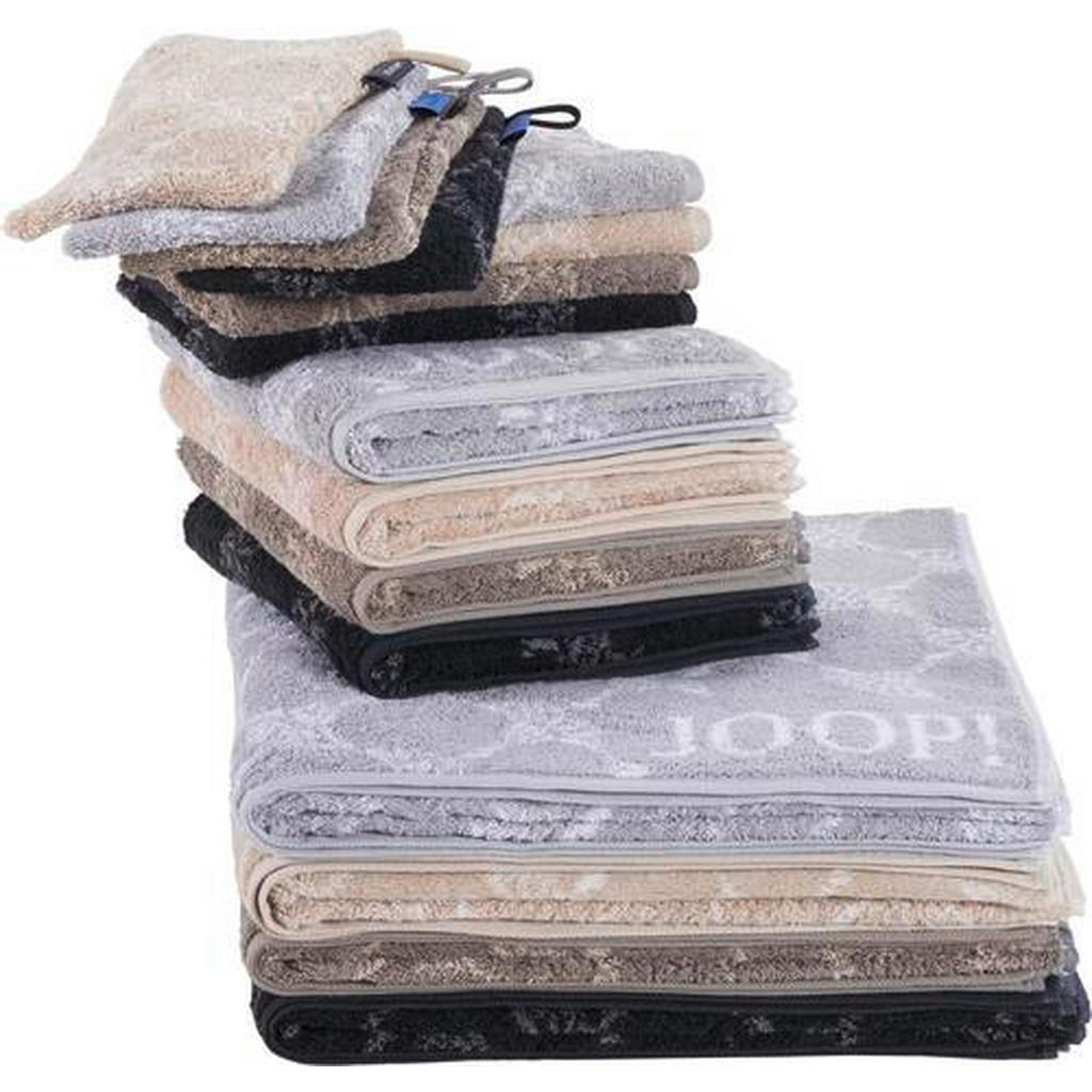 Thumbnail - Joop! Handtuch Cornflower, Beige, Textil, Floral, 50x100 cm, Textiles Vertrauen - Oeko-Tex®, Made in Germany, Oeko-Tex® ...