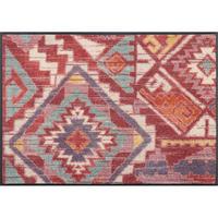 COVORAȘ DE INTRARE 60/85 cm  - roșu, Konventionell, plastic/textil (60/85cm) - wash+dry