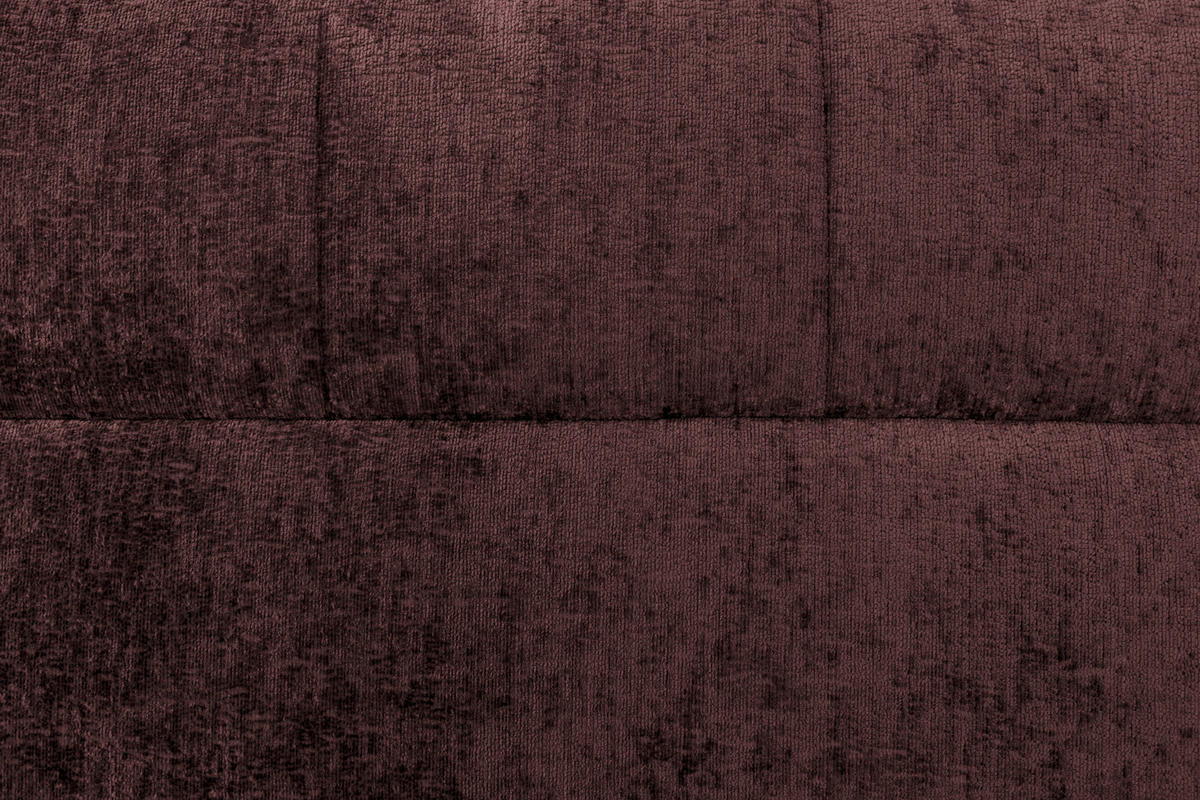BOXSPRINGBETT 180/200 cm  in Dunkelrot  - Schwarz/Dunkelrot, Design, Textil/Metall (180/200cm) - Esposa