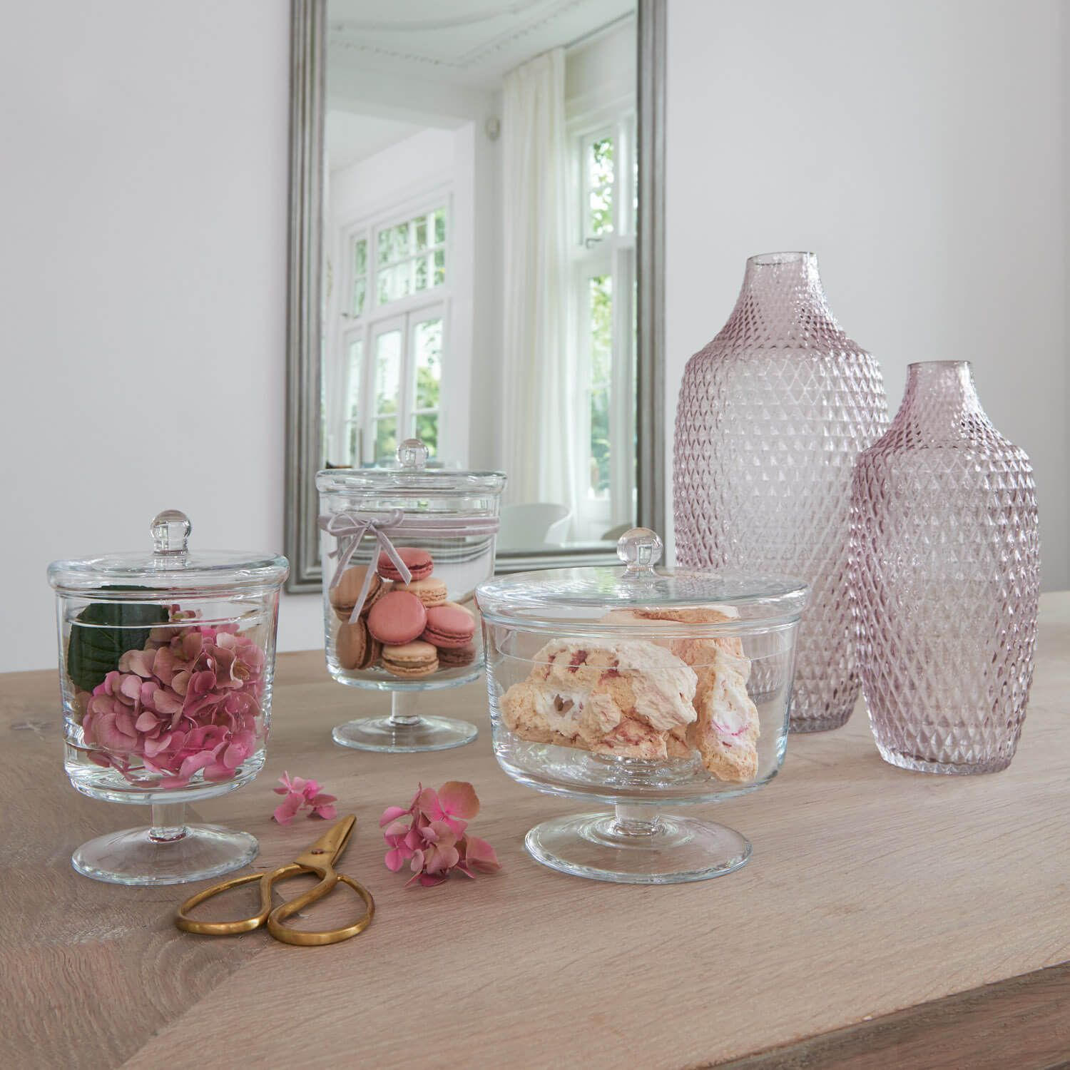 DOSE  - Klar, Basics, Glas (12,7/19cm) - Leonardo