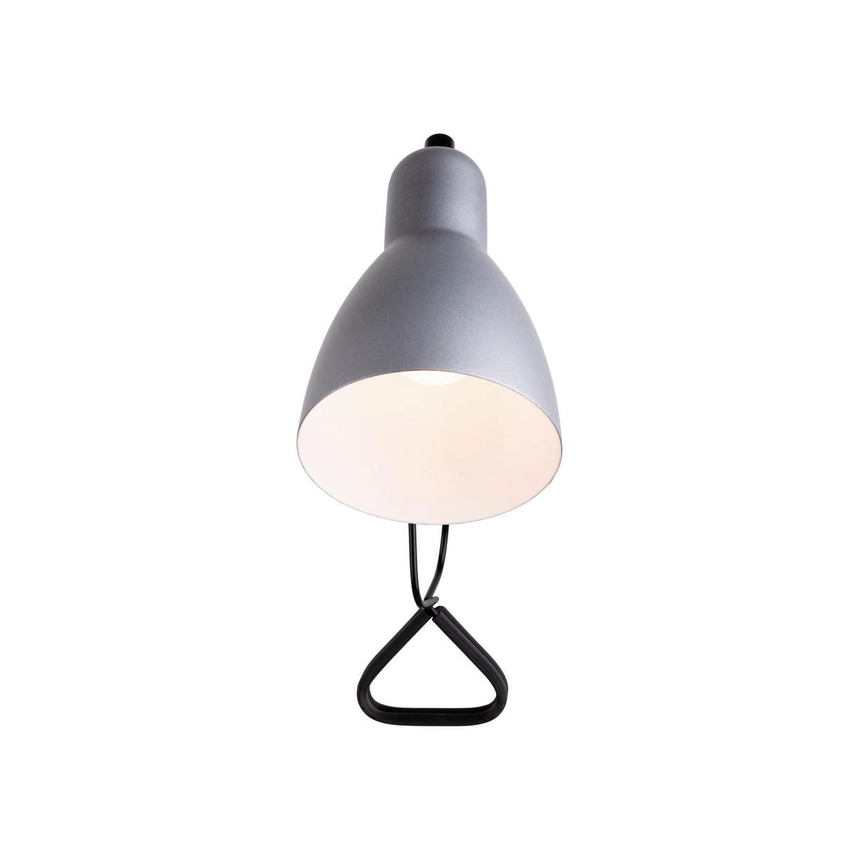 KLEMMLEUCHTE 17/10,5/28 cm   - Silberfarben, KONVENTIONELL (17/10,5/28cm) - Näve