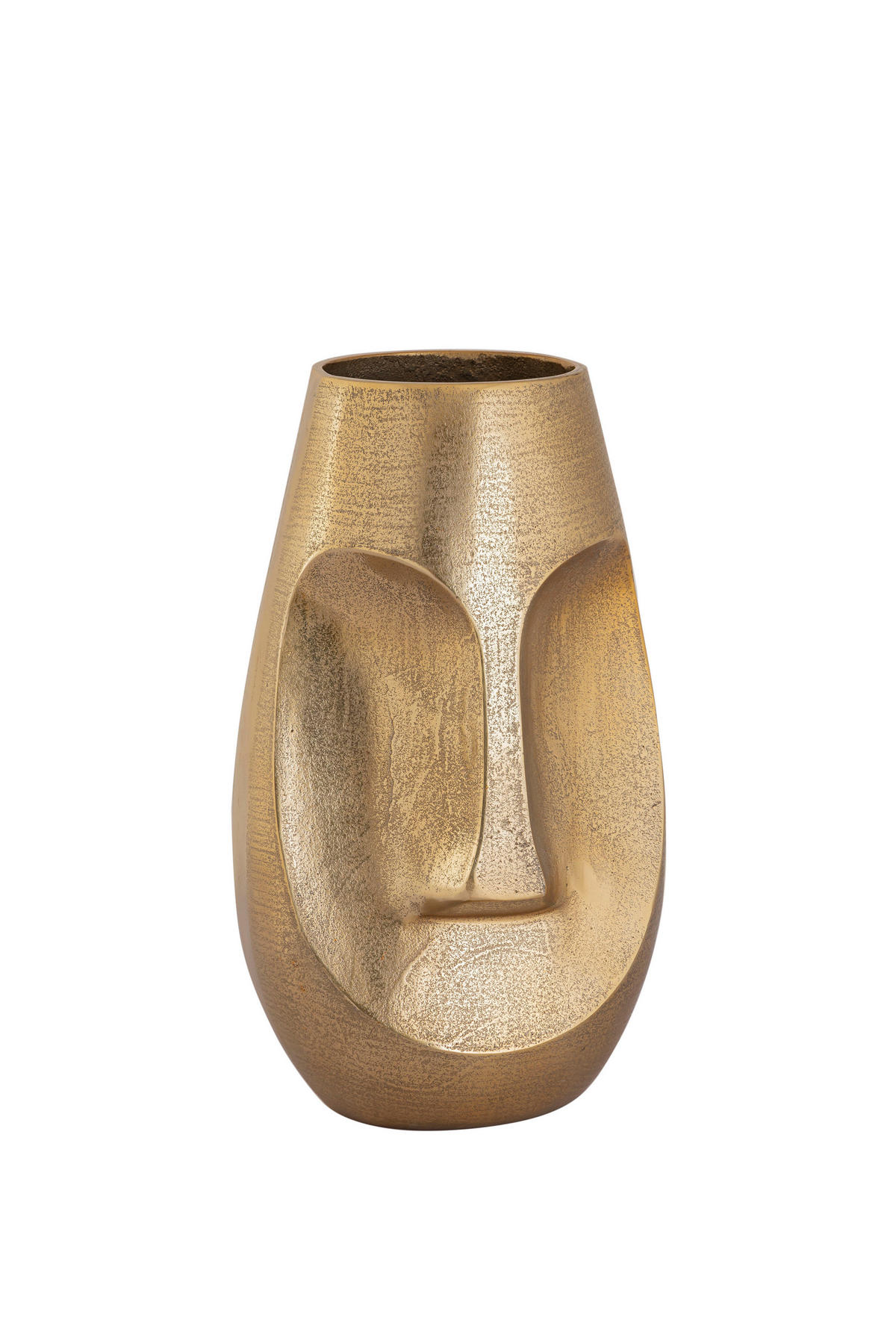 VASE 37 cm  - Goldfarben, Trend, Metall (22cm) - Ambia Home