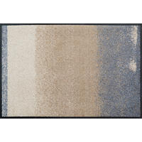 FUßMATTE 50/75 cm Medley Beige  - Beige, KONVENTIONELL, Kunststoff/Textil (50/75cm) - wash+dry
