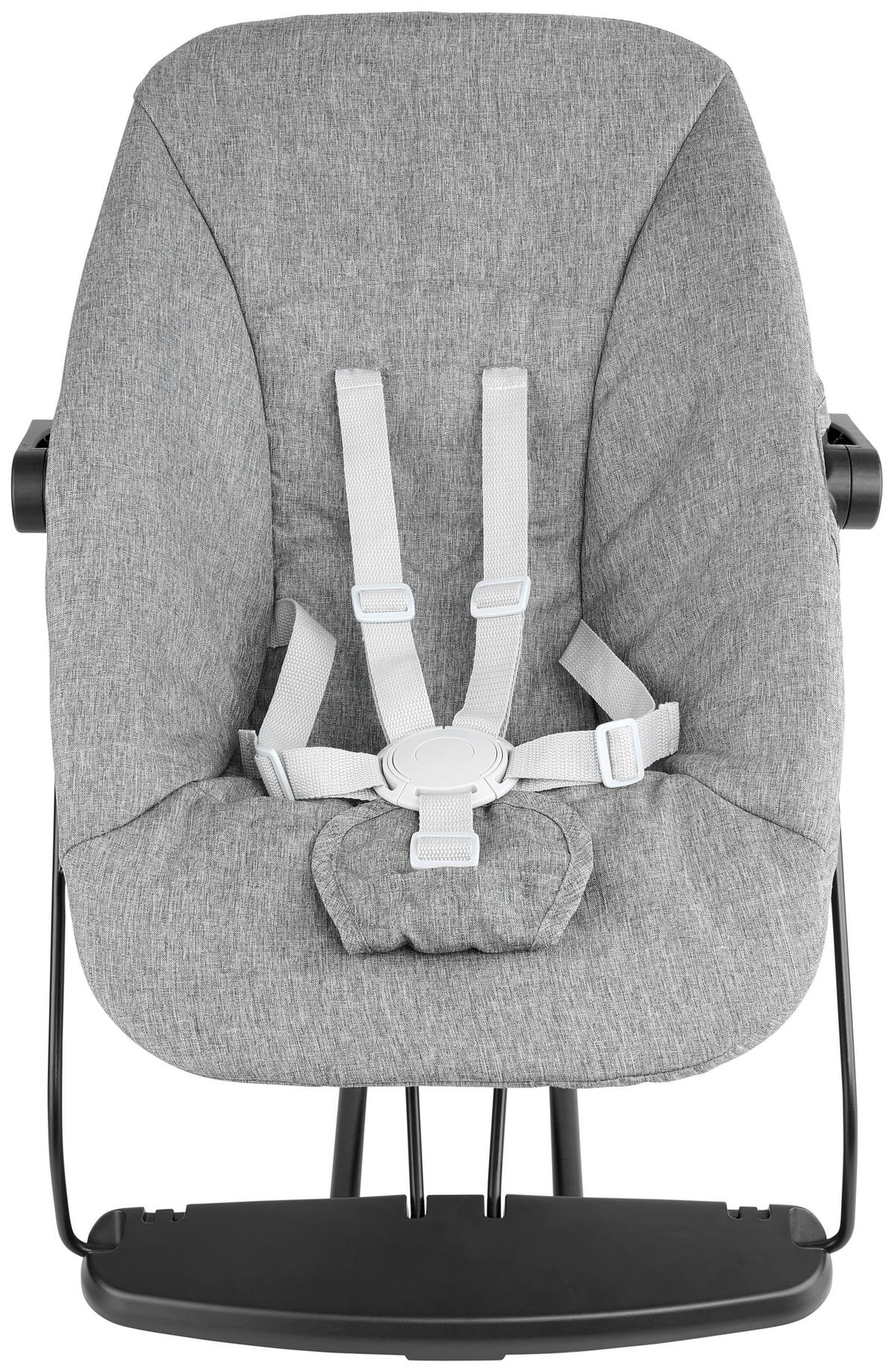 NJIHALICA  LUNCH  - siva, Osnovno, tekstil/metal (66/45/48-58cm) - My Baby Lou