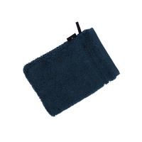 WASCHLAPPEN Vienna Style Supersoft  - Blau, Basics, Textil (22/16cm) - Vossen