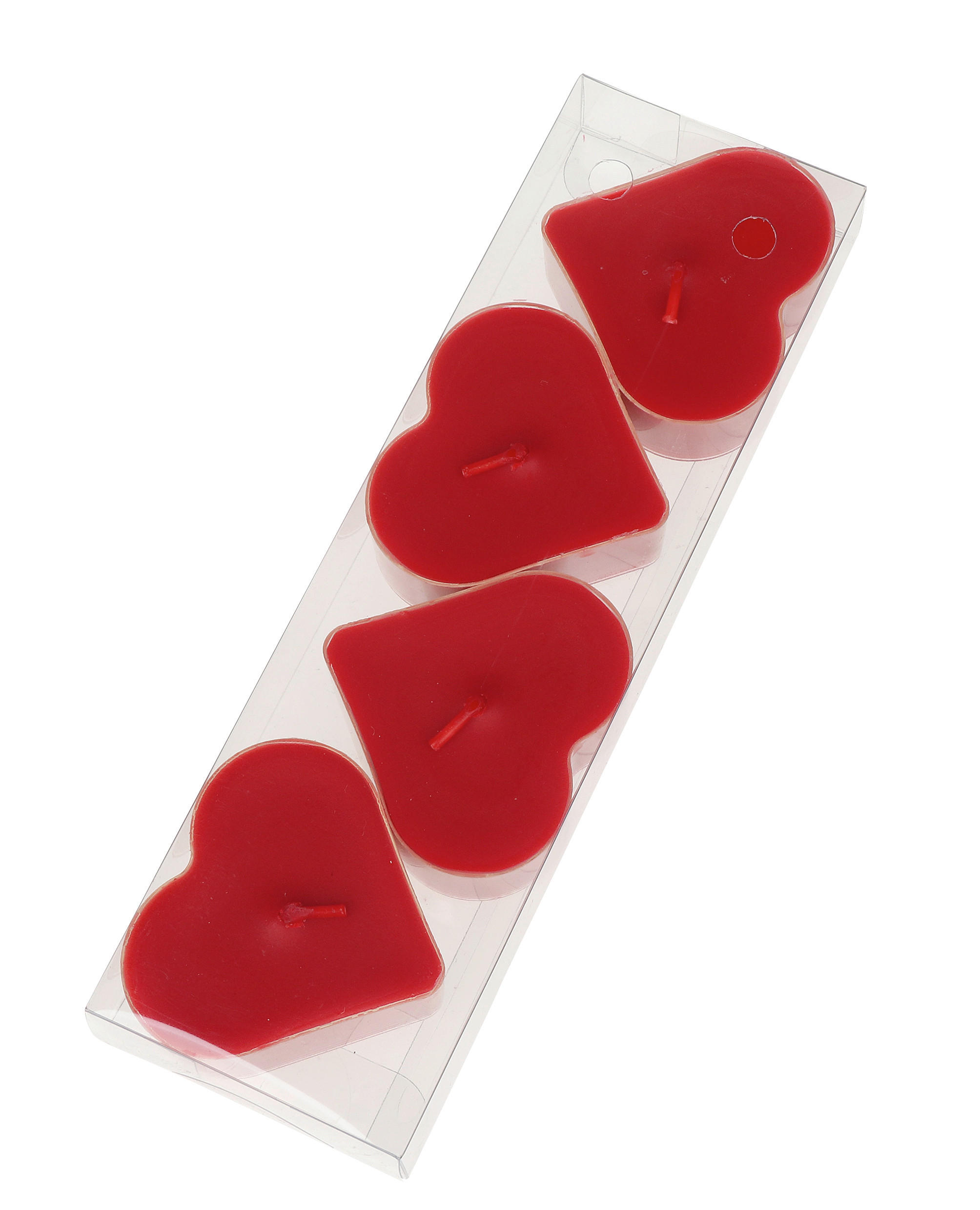 KERZE - Rot, Basics, Paraffin (4,9/1,9cm)