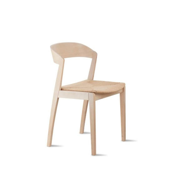 STOL     ek Bianco  - ek Bianco/naturfärgad, Lifestyle, trä/naturmaterial (50/77/51cm) - Skovby