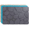 BADEMATTE Beige 60/90 cm  - Beige, Basics, Kunststoff (60/90cm) - Grund