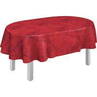 TISCHDECKE MILANO 140/190 cm  - Weinrot, KONVENTIONELL, Textil (140/190cm) - Peyer Syntex
