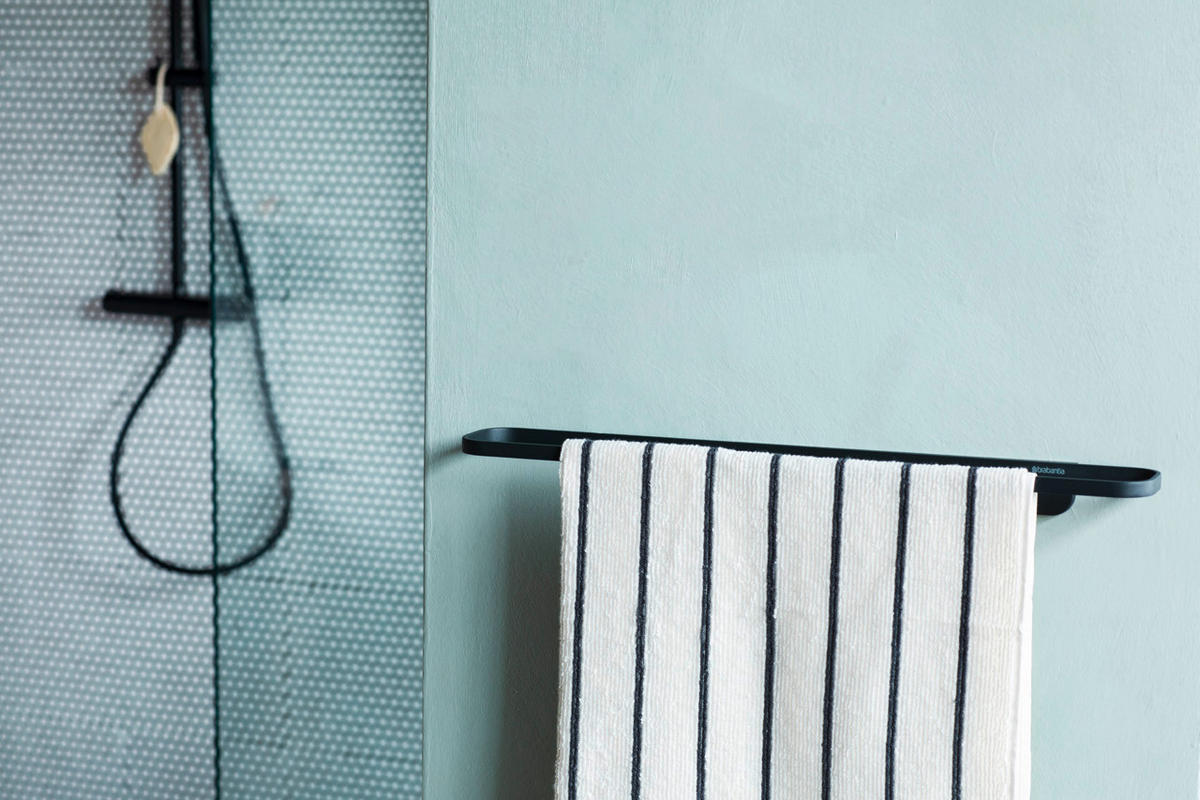 ŠIPKA ZA RUČNIK  siva  MINDSET  - siva, Basics, metal (56/4.1/8.6cm) - Brabantia