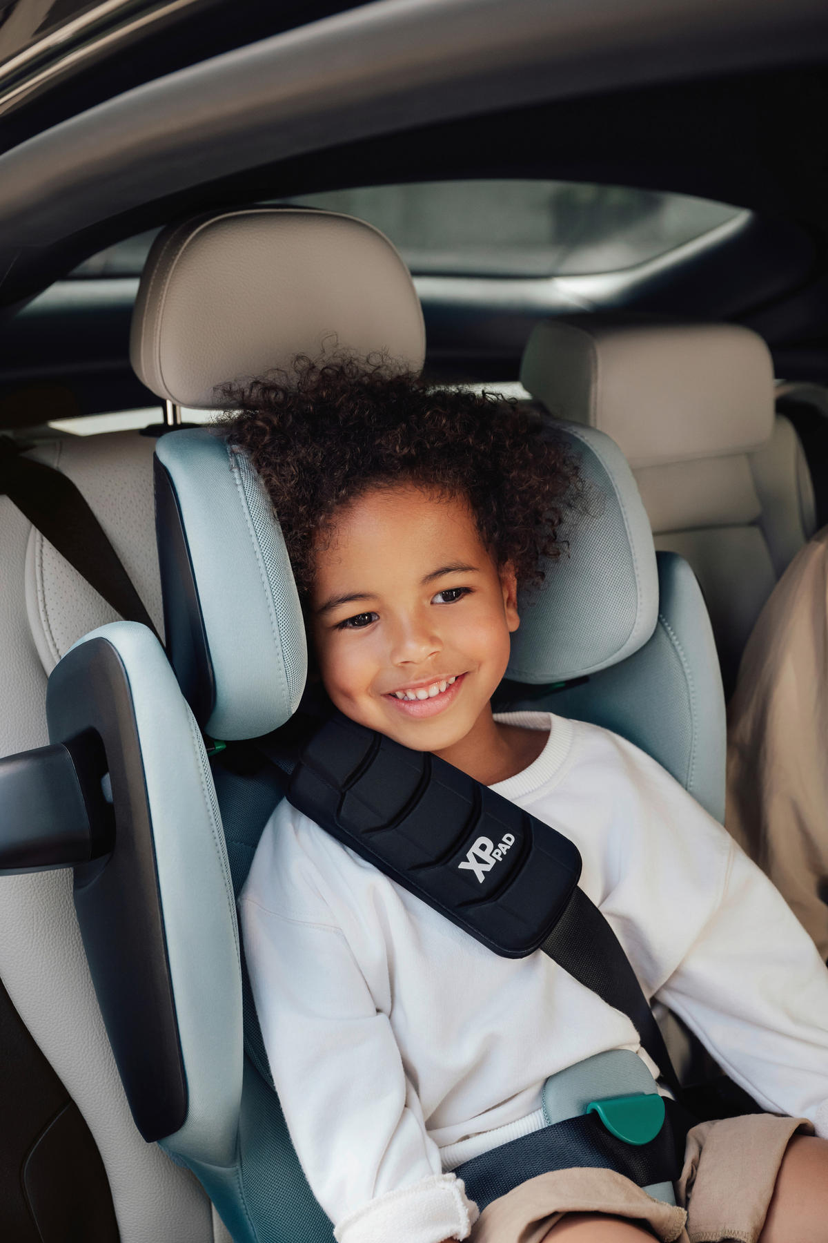 KINDERAUTOSITZ Kidfix Pro  - Pastellblau, Basics, Kunststoff/Textil (48/83/42cm) - Britax Römer