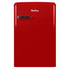 KÜHLSCHRANK 55/86/61,5 cm KS 15610 R  - Rot, Basics, Glas/Metall (55/86/61,5cm) - Amica
