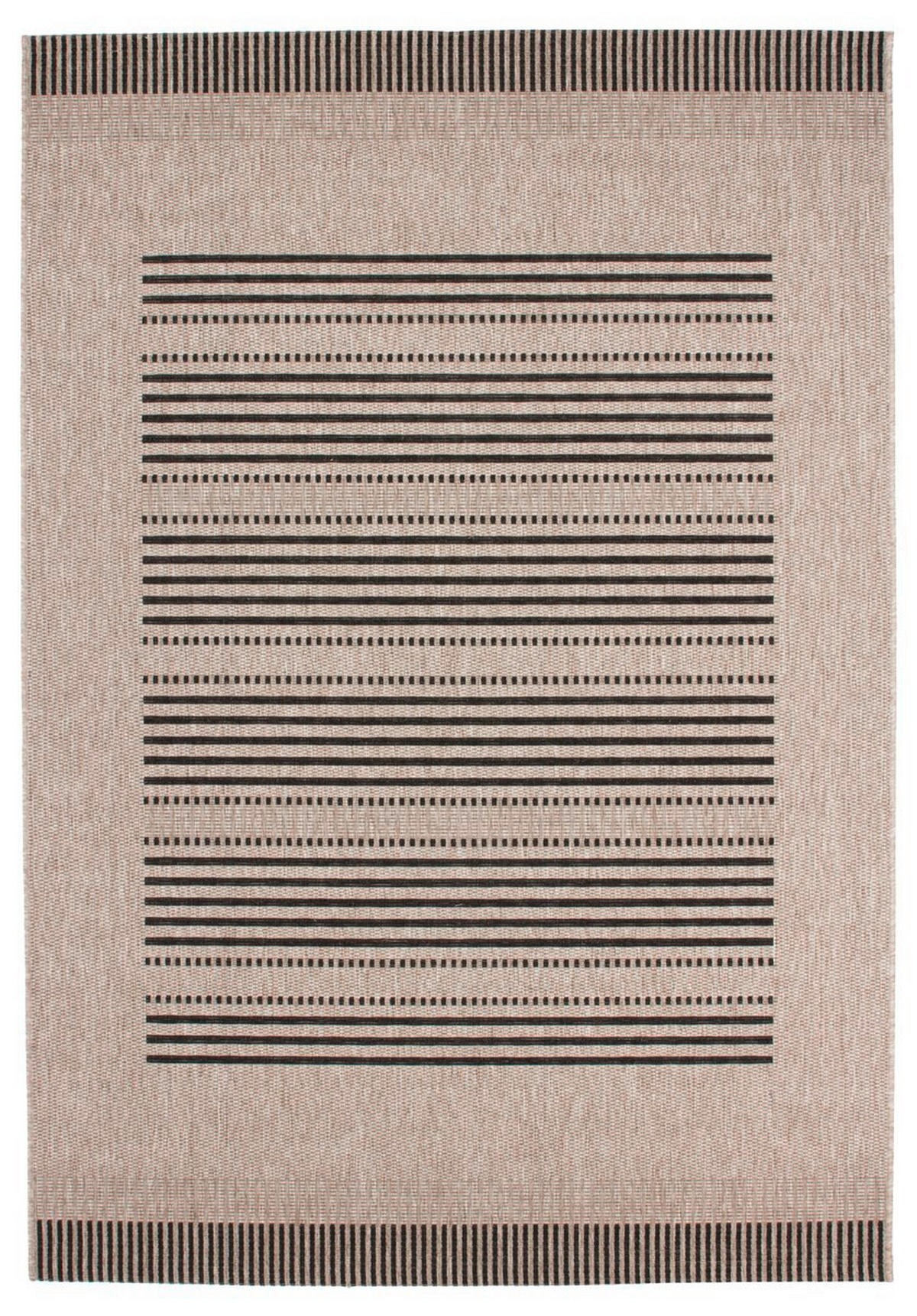 FLACHWEBETEPPICH 120/170 cm Sweden - Stockholm 526 Silber Multicolor  - Multicolor, KONVENTIONELL, Textil (120/170cm)