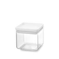 VORRATSDOSE 0,7 l  - Transparent/Hellgrau, Design, Kunststoff (11/10.5/11cm) - Brabantia
