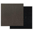 TEPPICHFLIESE - Braun, Basics, Kunststoff/Textil (50/50cm) - Esposa