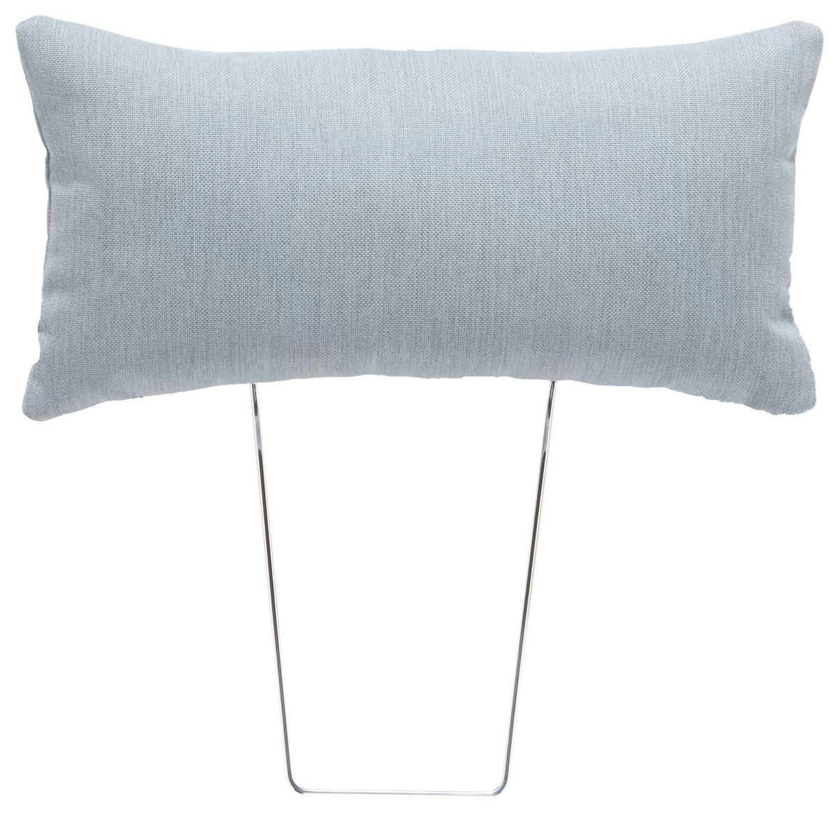 ECKSOFA Hellblau Webstoff  - Buchefarben/Hellblau, Design, Holz/Textil (260/160cm) - Ti'me