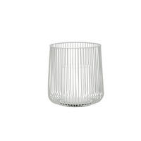 LATERNE - Hellgrau, KONVENTIONELL, Metall (14,9/19,5cm) - Blomus