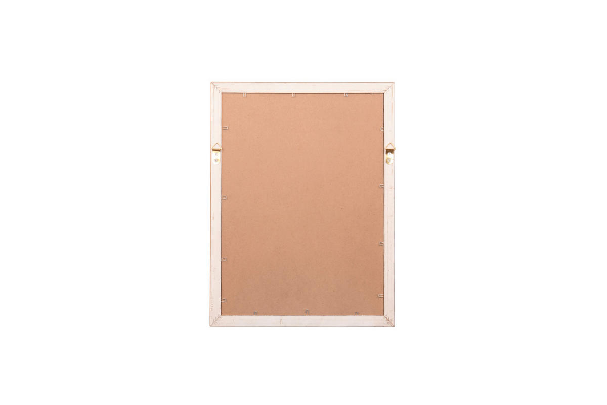 WANDSPIEGEL 34/45/2 cm    in rechteckig  - Goldfarben, Trend, Glas/Holz (34/45/2cm) - Boxxx