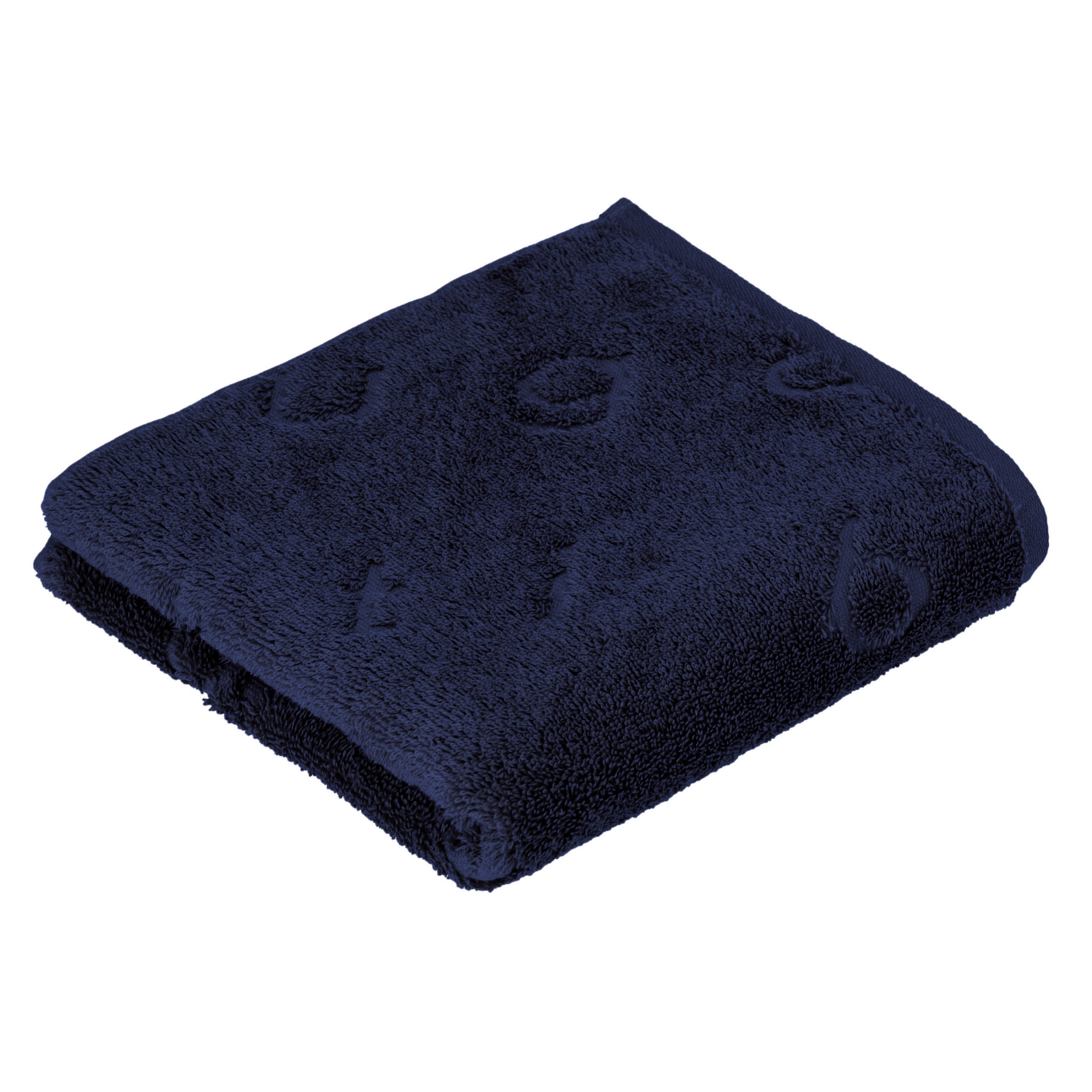 HANDTUCH 50/100 cm Trentino Blau  - Blau, Basics, Textil (50/100cm) - Vossen