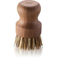 ŽIČNA KRTAČA - rjava, tekstil/les (4,8/4,8/8cm) - Gefu