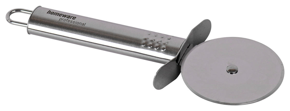 SEKAČ ZA PICU - boja nerđajućeg čelika, Osnovno, metal (19cm) - Homeware Profession.