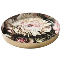 LJUSFAT  - svart, Trend, metall (20,5/2cm) - Ambia Home