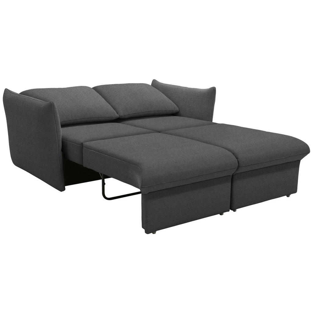 Thumbnail - Looks by W.Joop 2-Sitzer-Sofa Looks Xii, Grau, Textil, Uni, Füllung: Schaumstoff, 180x100x97 cm, Made in EU, FSC Mix, St...