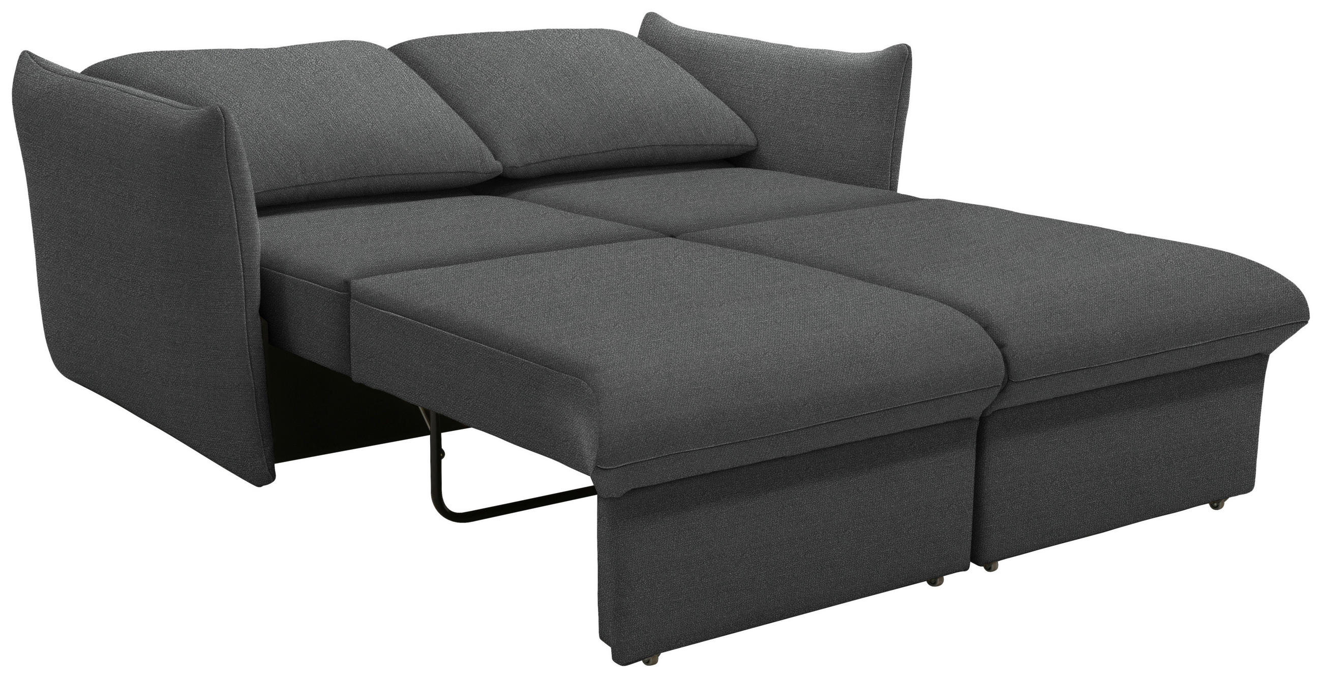 2-SITZER-SOFA Mikrofaser Grau  - Grau, Design, Textil (180/100/97cm) - LOOKS by W.Joop