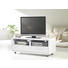 TV-ELEMENT Weiß - Weiß, Design, Kunststoff (120/46/45cm) - XORA