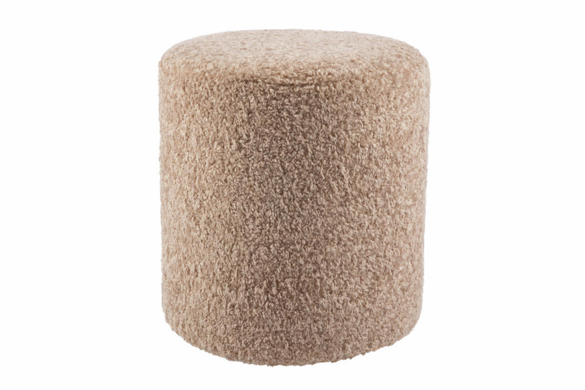 PALL i textil beige  - beige, Design, textil (35/38cm)