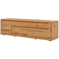 LOWBOARD  in 184,4/53/47,1 cm  - Buchefarben, Natur, Holz (184,4/53/47,1cm) - Valdera