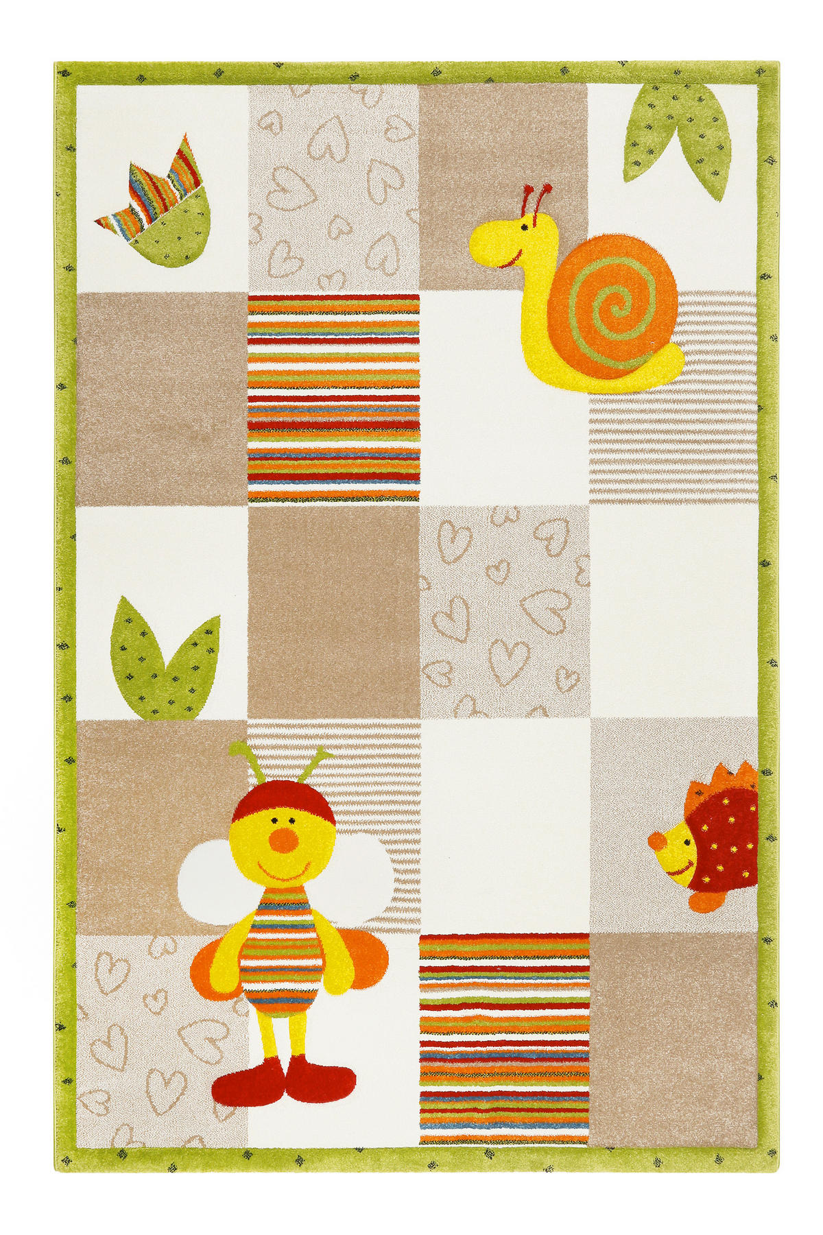 KINDERTEPPICH 80/150 cm Bee 2,0  - Beige, Trend, Textil (80/150cm) - Esprit