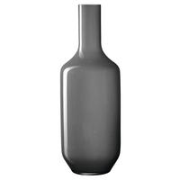 VÁZA, sklo, 50 cm - sivá, Basics, sklo (18,00/50,00/18,00cm) - Leonardo