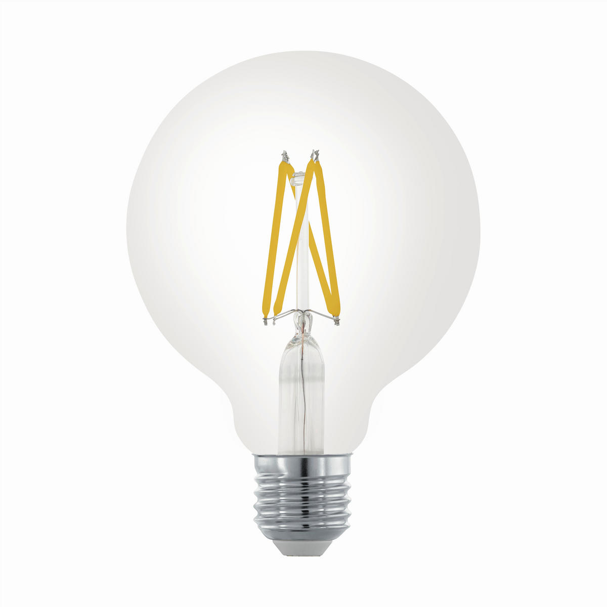 LED-LEUCHTMITTEL   E27 7 W 806 lm  - Klar, Basics, Glas (13,7cm) - Homeware